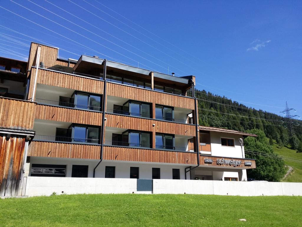 Schweiger Hotel Sankt Anton am Arlberg Exterior photo